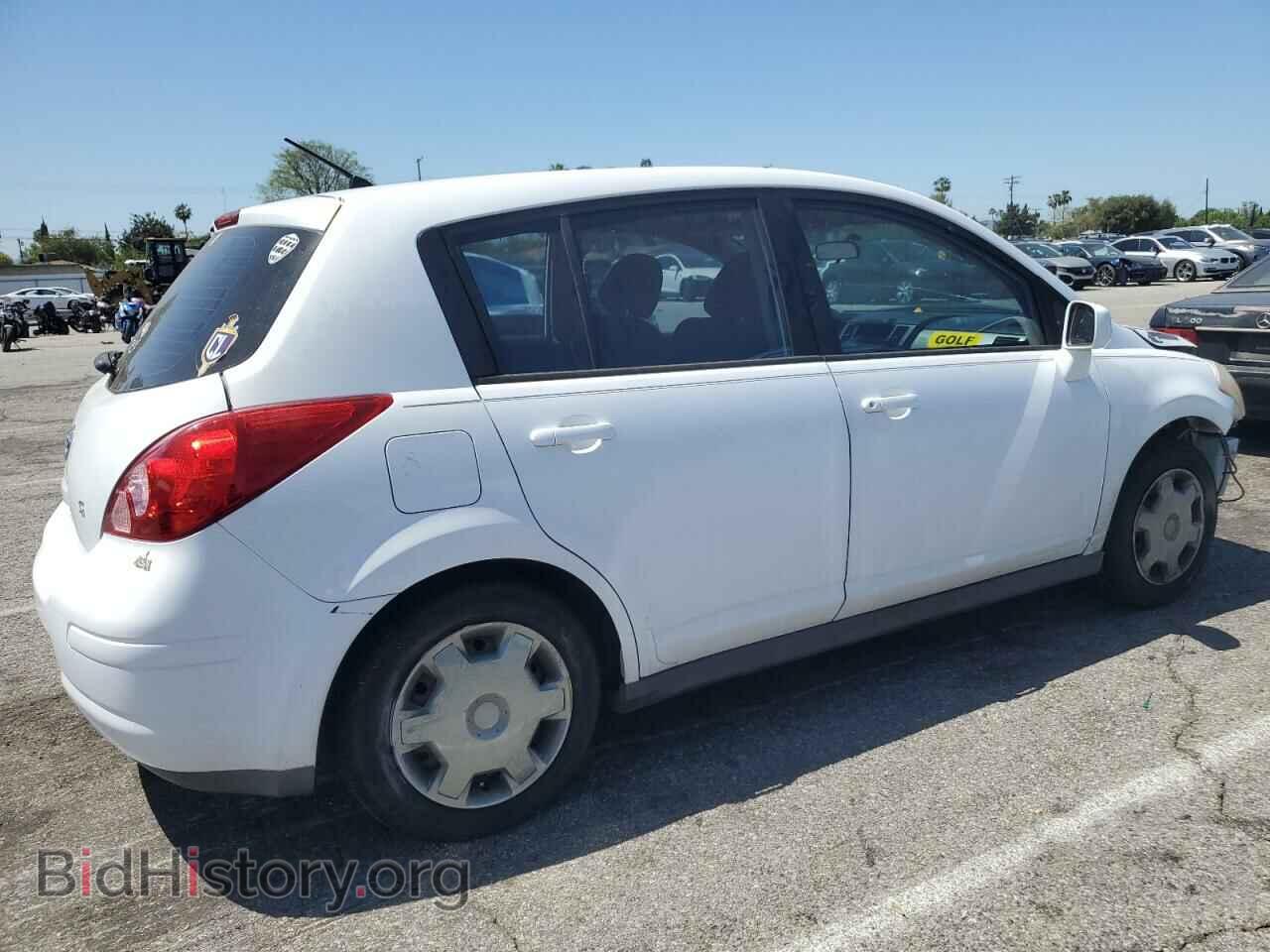 2007 NISSAN VERSA - VIN: 3N1BC13E87L429853 - Фото 3