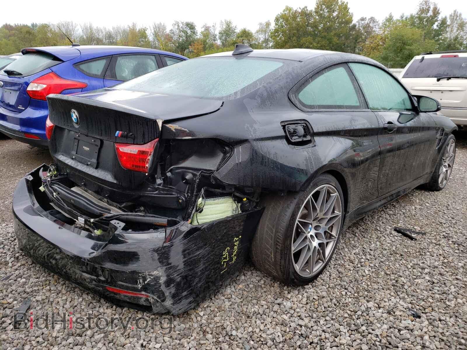 2016 BMW M4 - VIN: WBS3R9C50GK708593 - Фото 4