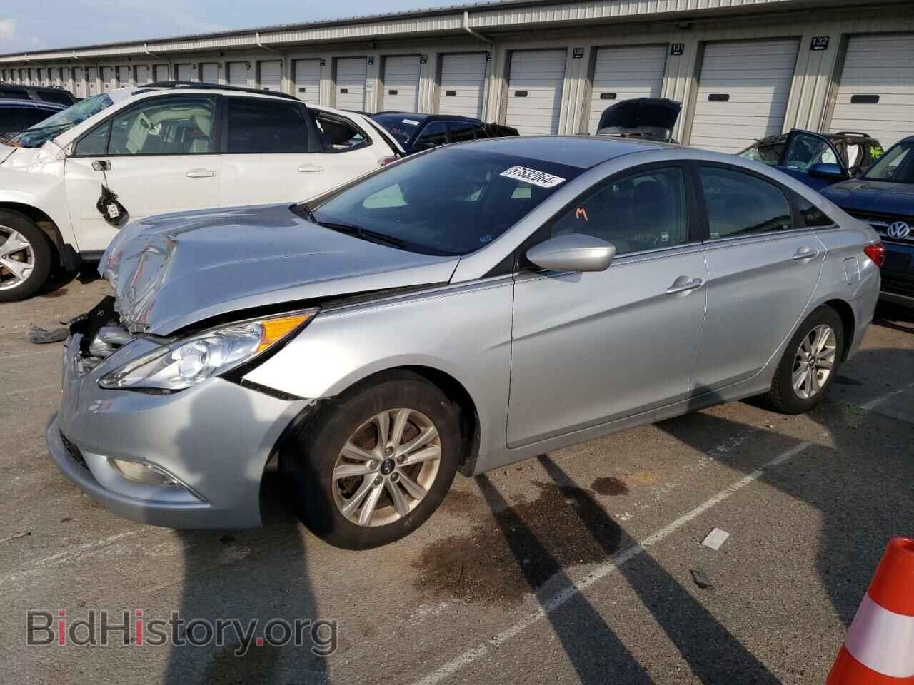 Photo 5NPEB4AC7DH537893 - HYUNDAI SONATA 2013