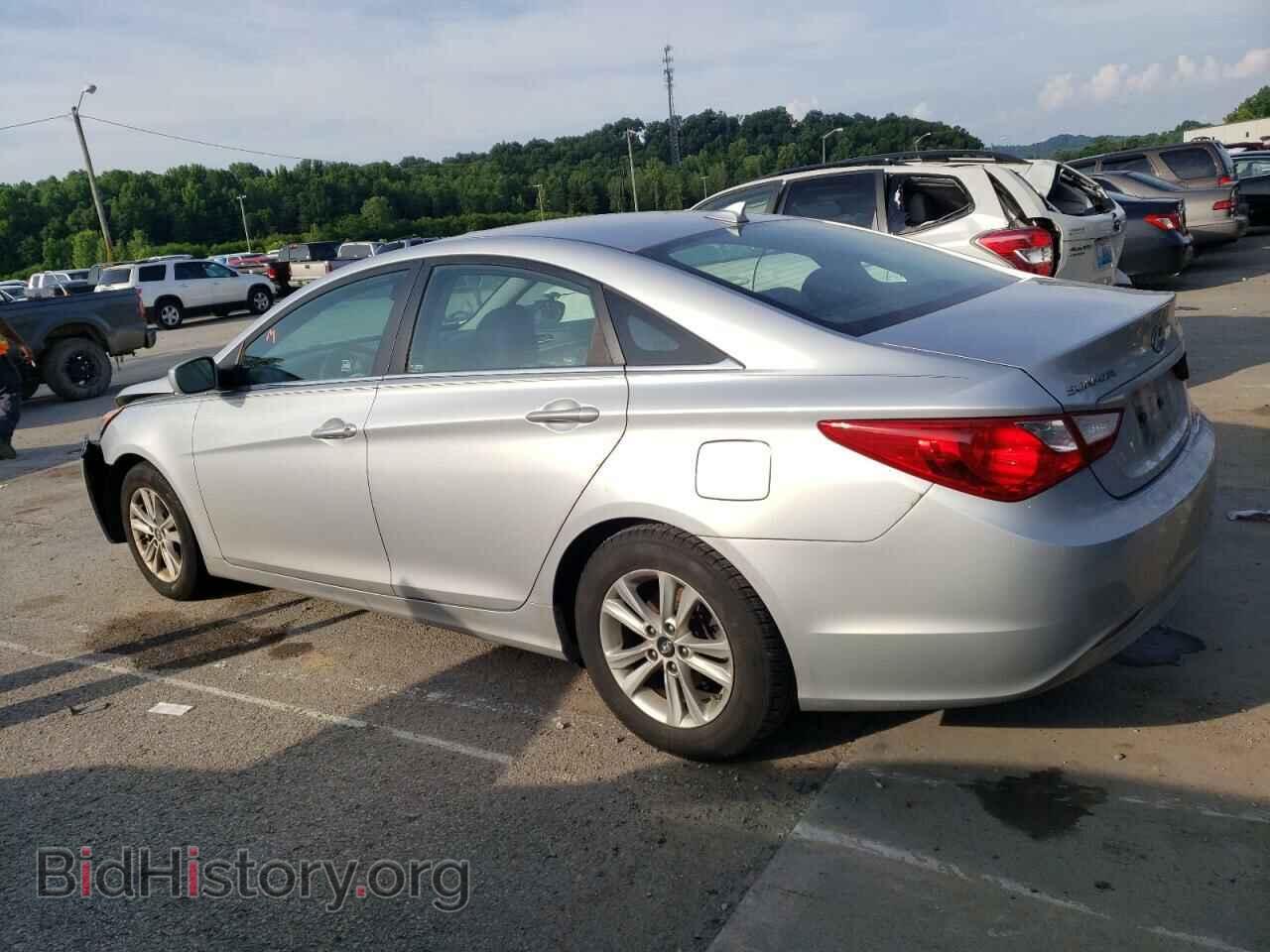 2013 HYUNDAI SONATA - VIN: 5NPEB4AC7DH537893 - Photo 2