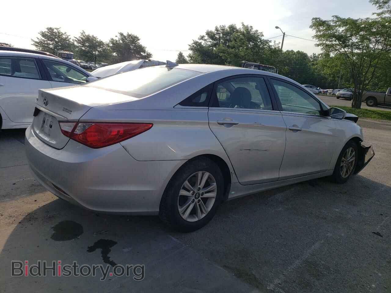 2013 HYUNDAI SONATA - VIN: 5NPEB4AC7DH537893 - Photo 3