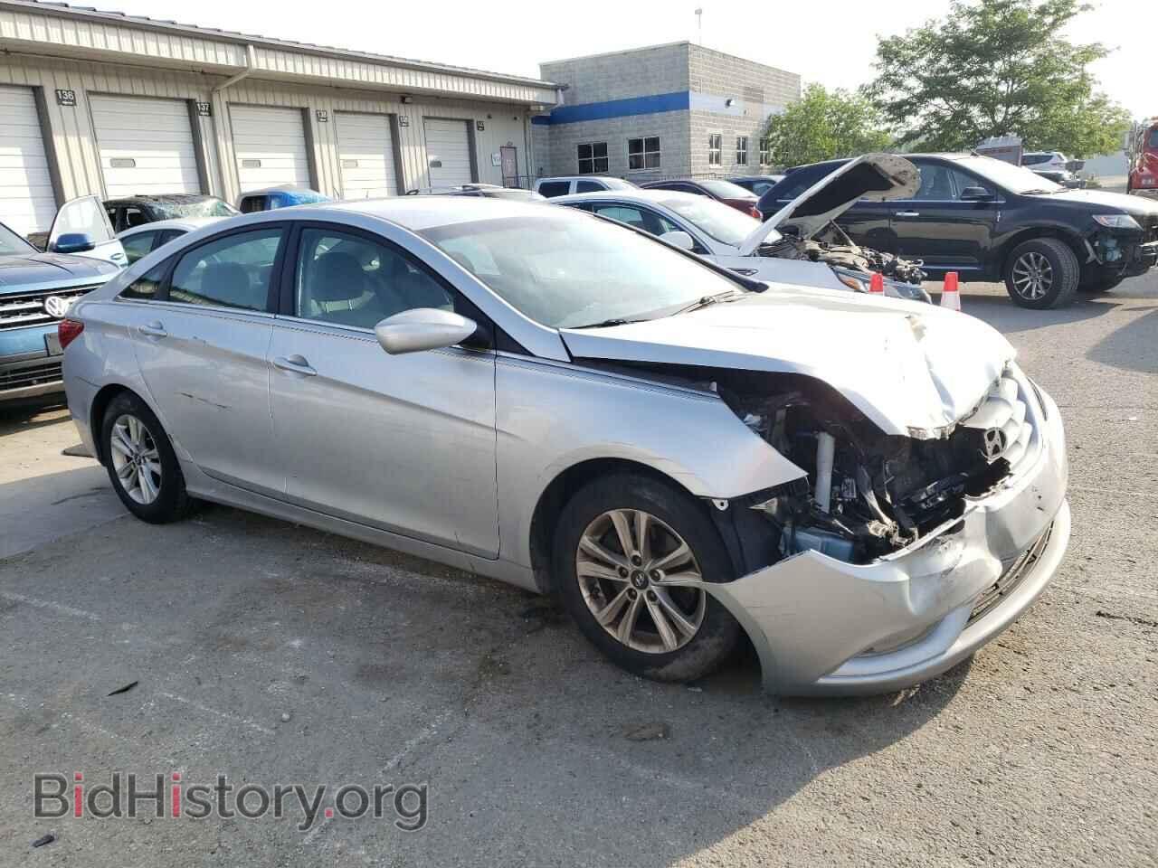 2013 HYUNDAI SONATA - VIN: 5NPEB4AC7DH537893 - Photo 4