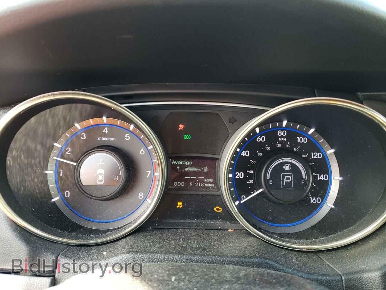 2013 HYUNDAI SONATA - VIN: 5NPEB4AC7DH537893 - Photo 9