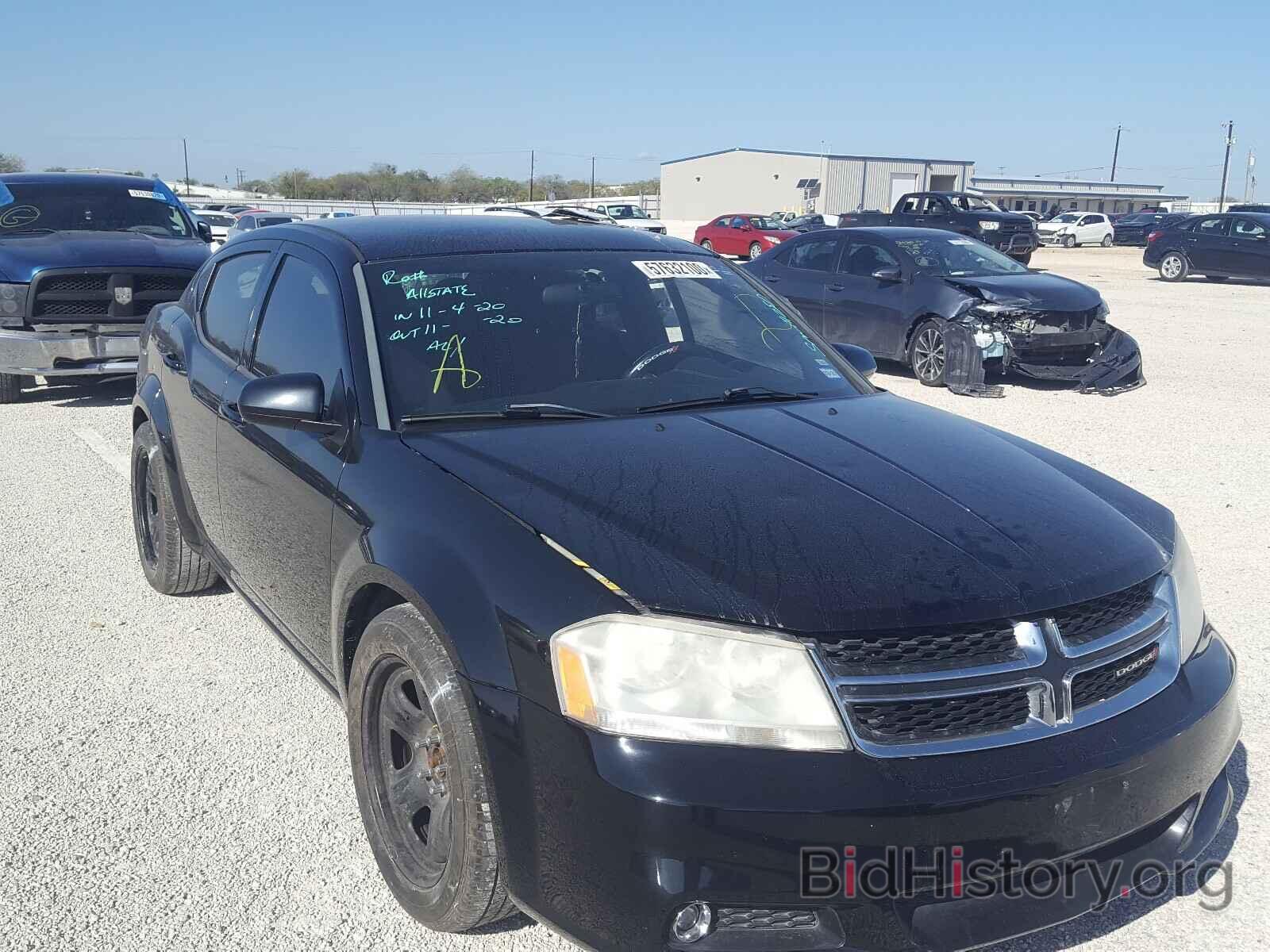 Photo 1C3CDZCB8EN119240 - DODGE AVENGER 2014