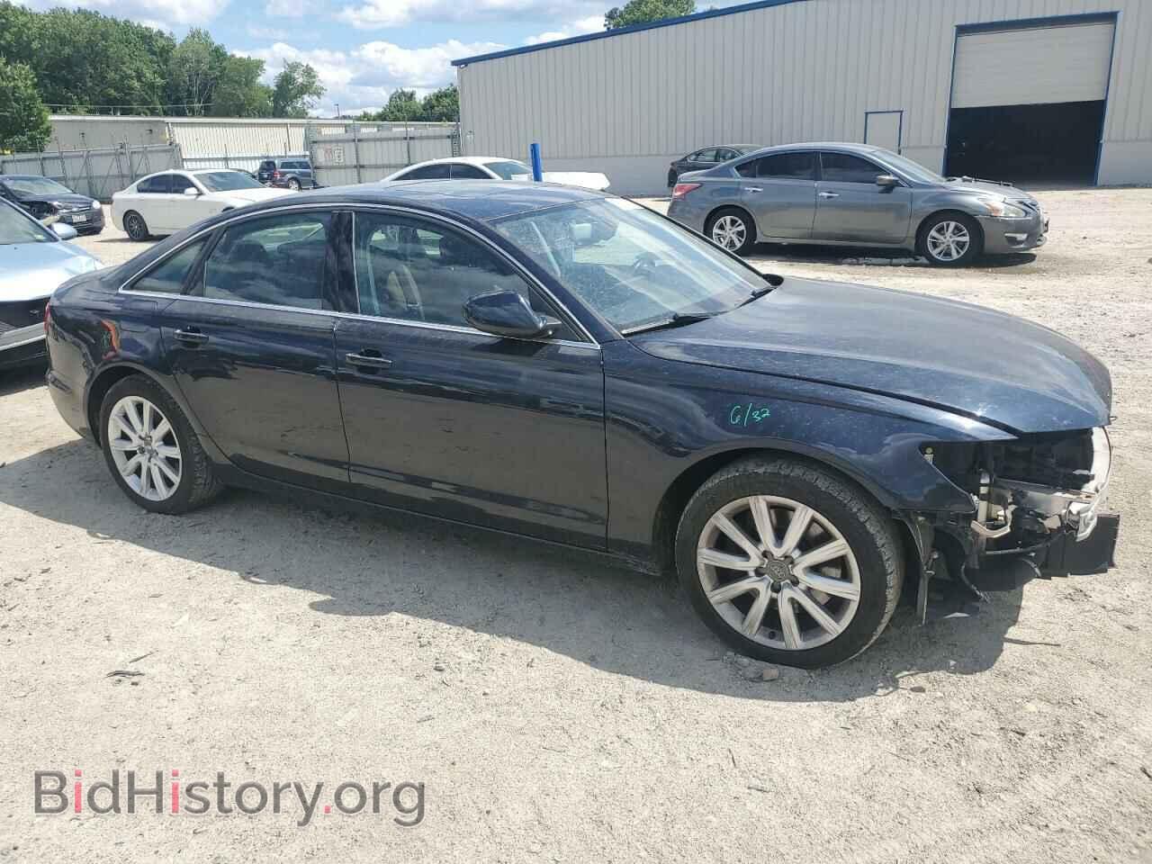 2014 AUDI A6 - VIN: WAUGFAFC7EN074463 - Photo 4