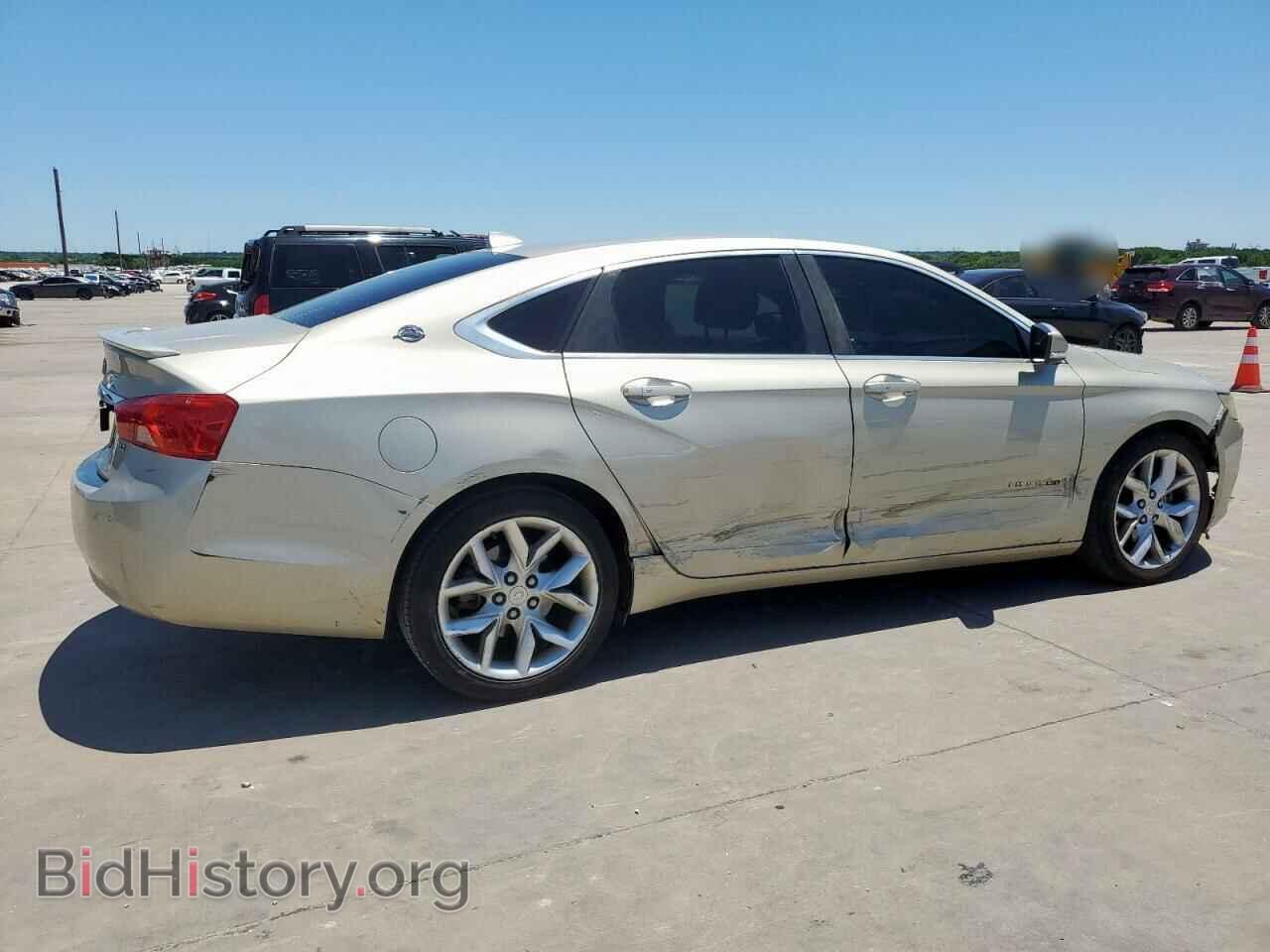 2014 CHEVROLET IMPALA - VIN: 2G1125S36E9113668 - Фото 3