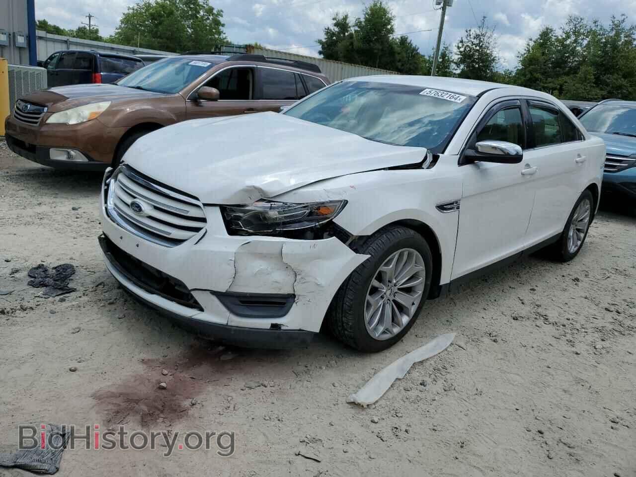 Photo 1FAHP2F89DG235037 - FORD TAURUS 2013