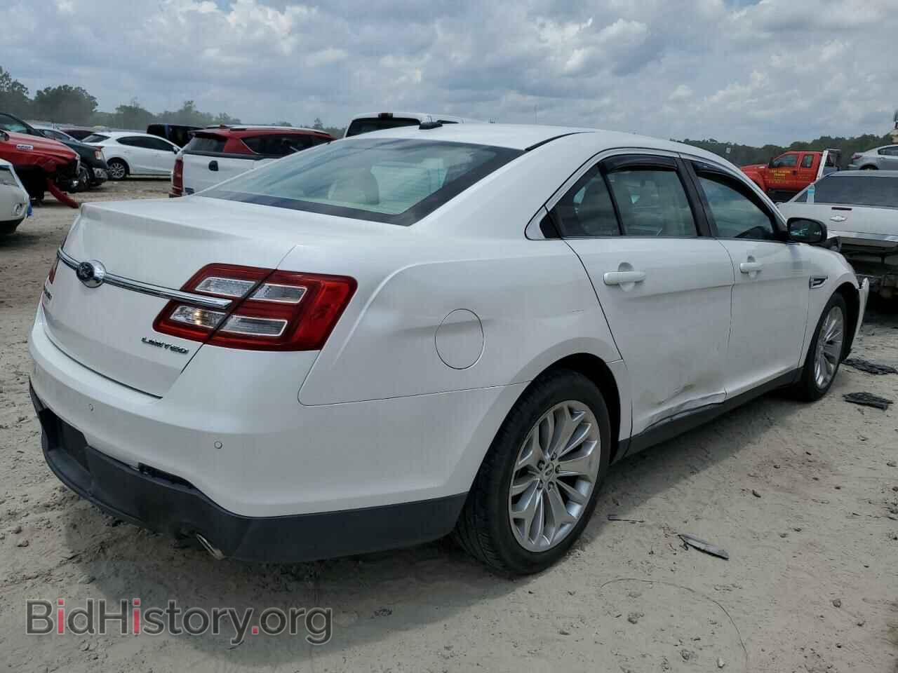 2013 FORD TAURUS - VIN: 1FAHP2F89DG235037 - Фото 3