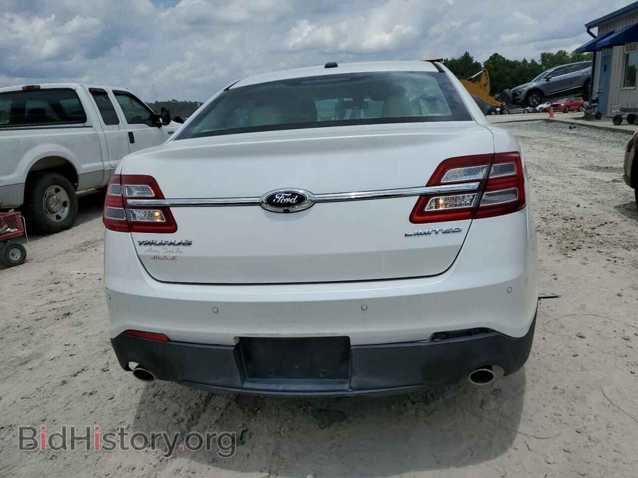 2013 FORD TAURUS - VIN: 1FAHP2F89DG235037 - Фото 6