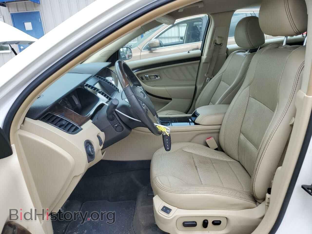 2013 FORD TAURUS - VIN: 1FAHP2F89DG235037 - Фото 7