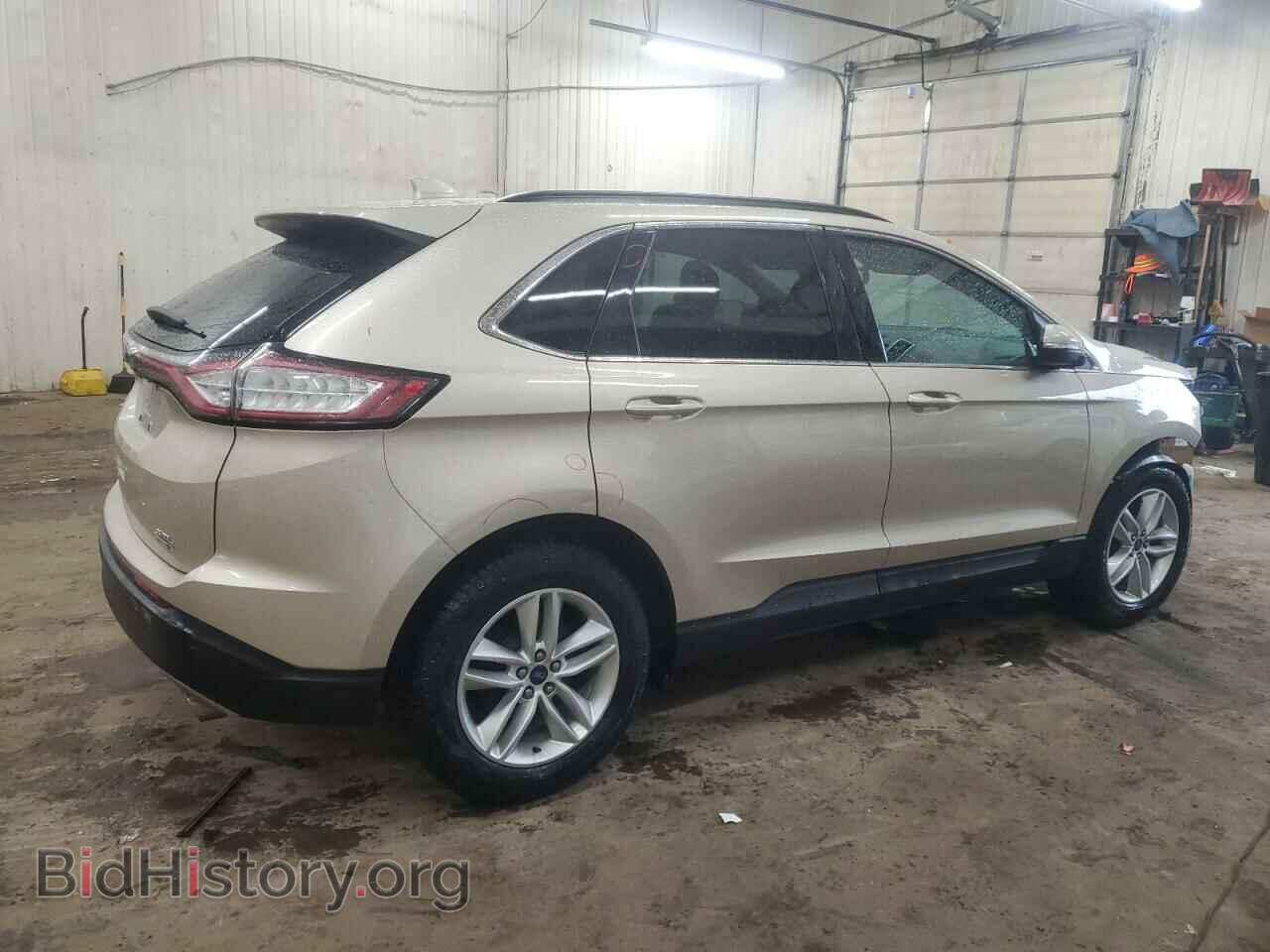 2017 FORD EDGE - VIN: 2FMPK4J98HBC48385 - Фото 3