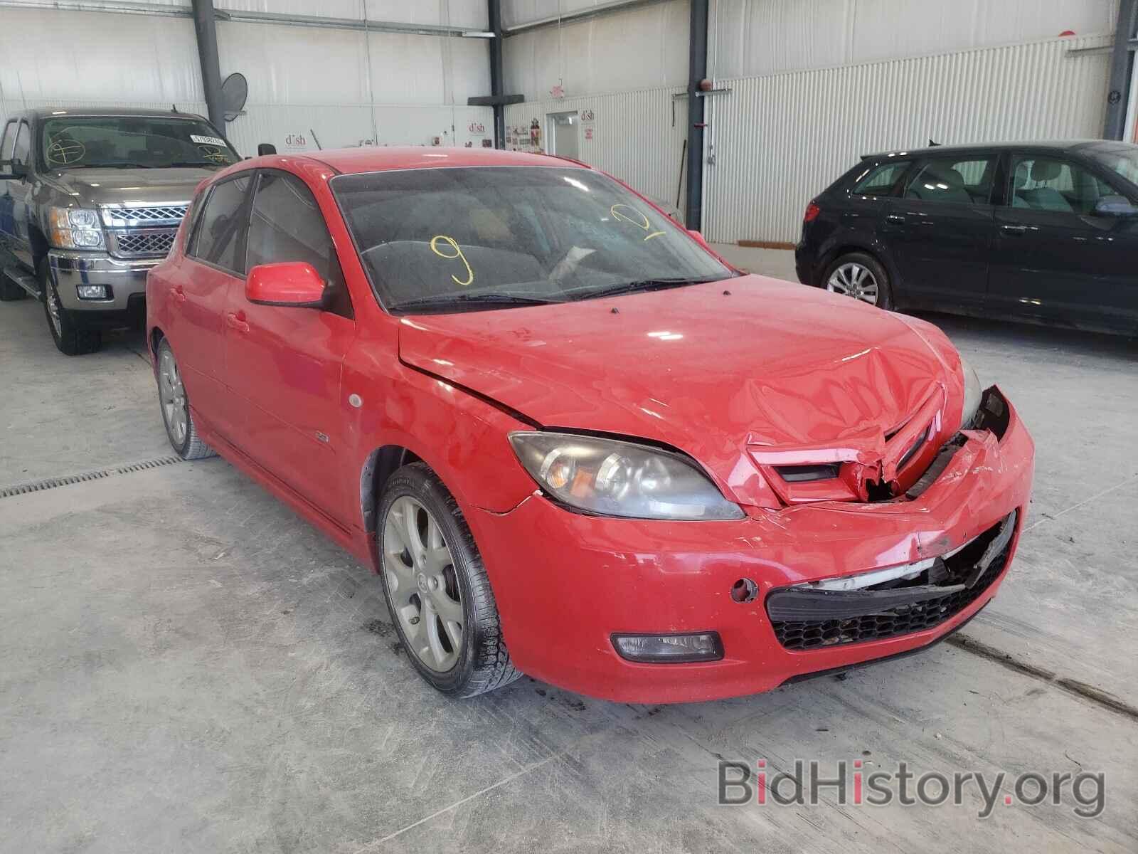 Photo JM1BK343981786427 - MAZDA MAZDA3 2008