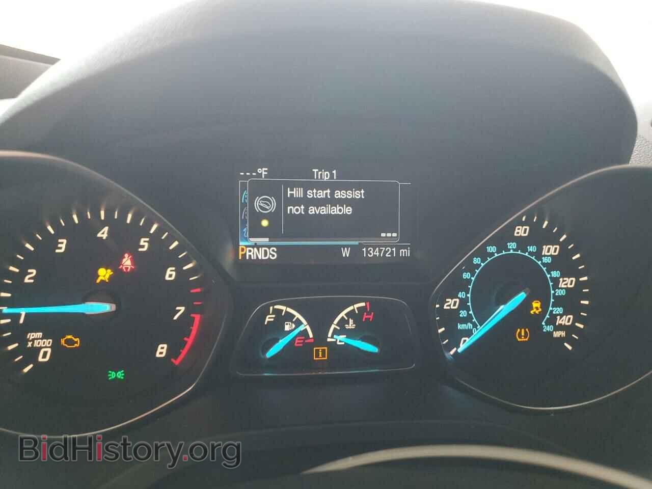 2014 FORD ESCAPE - VIN: 1FMCU9J9XEUC17490 - Photo 9
