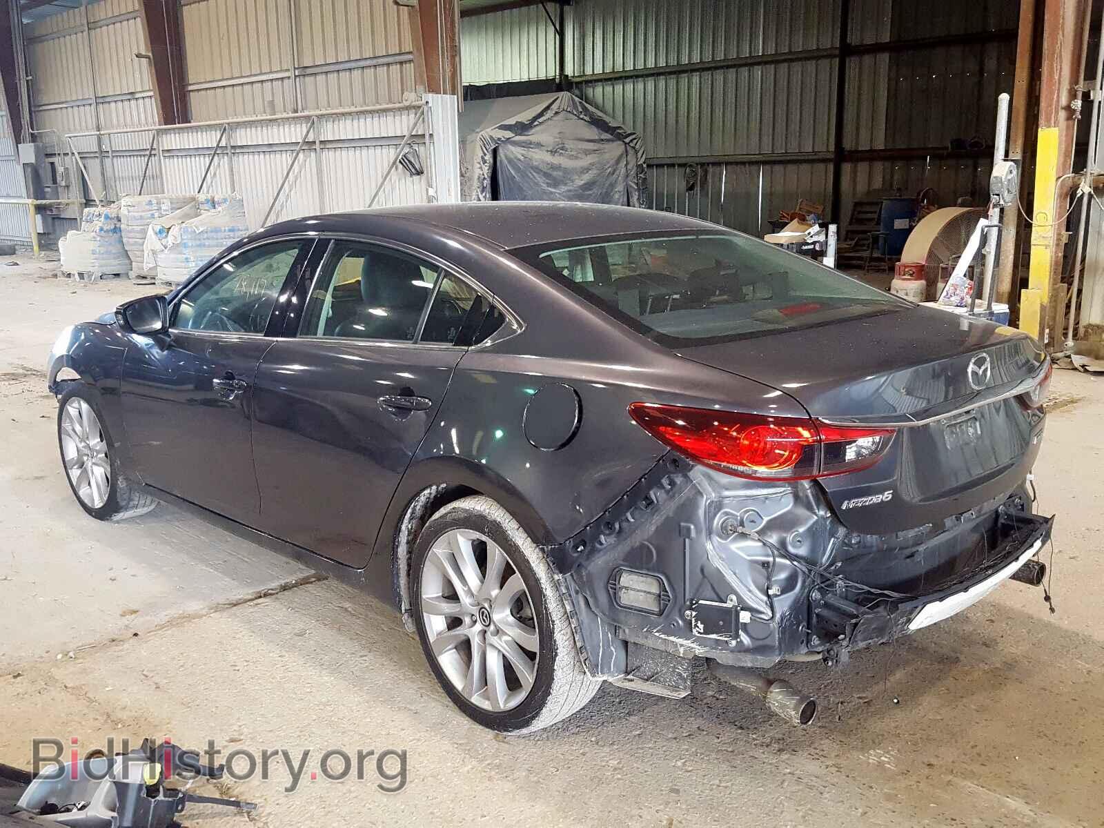 2014 MAZDA 6 - VIN: JM1GJ1V61E1120437 - Фото 3