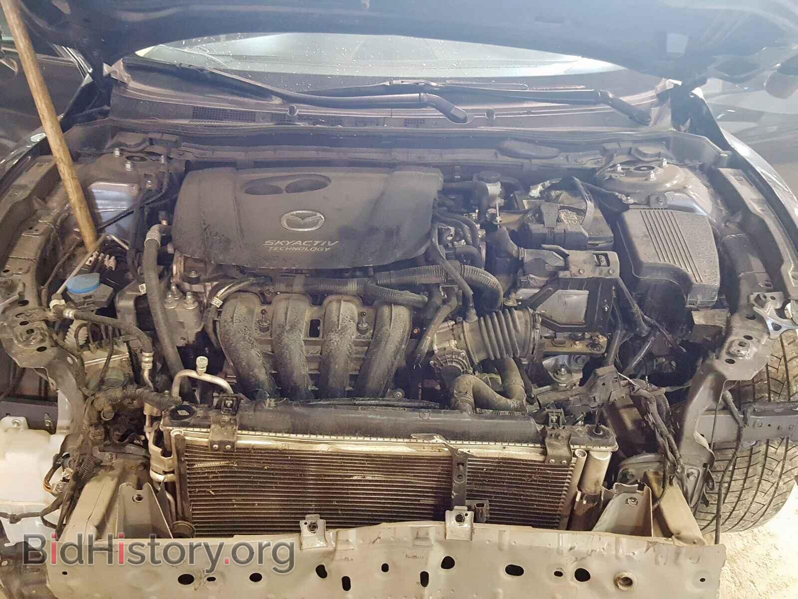 2014 MAZDA 6 - VIN: JM1GJ1V61E1120437 - Фото 7