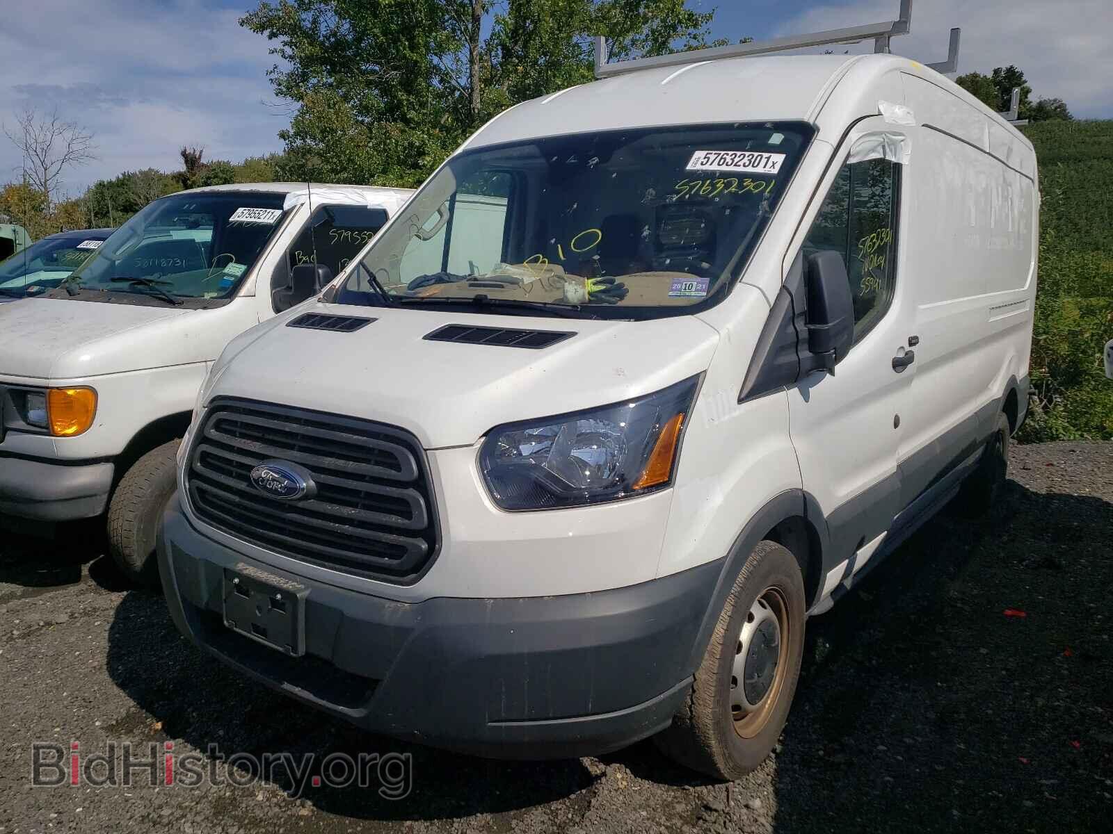 2018 FORD TRANSIT CO - VIN: 1FTYR2CM7JKB23982 - Фото 2