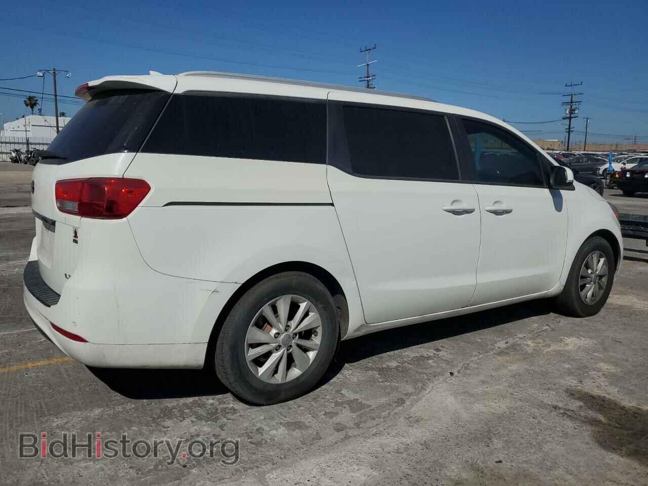 2016 KIA All Models - VIN: KNDMB5C16G6160176 - Фото 3