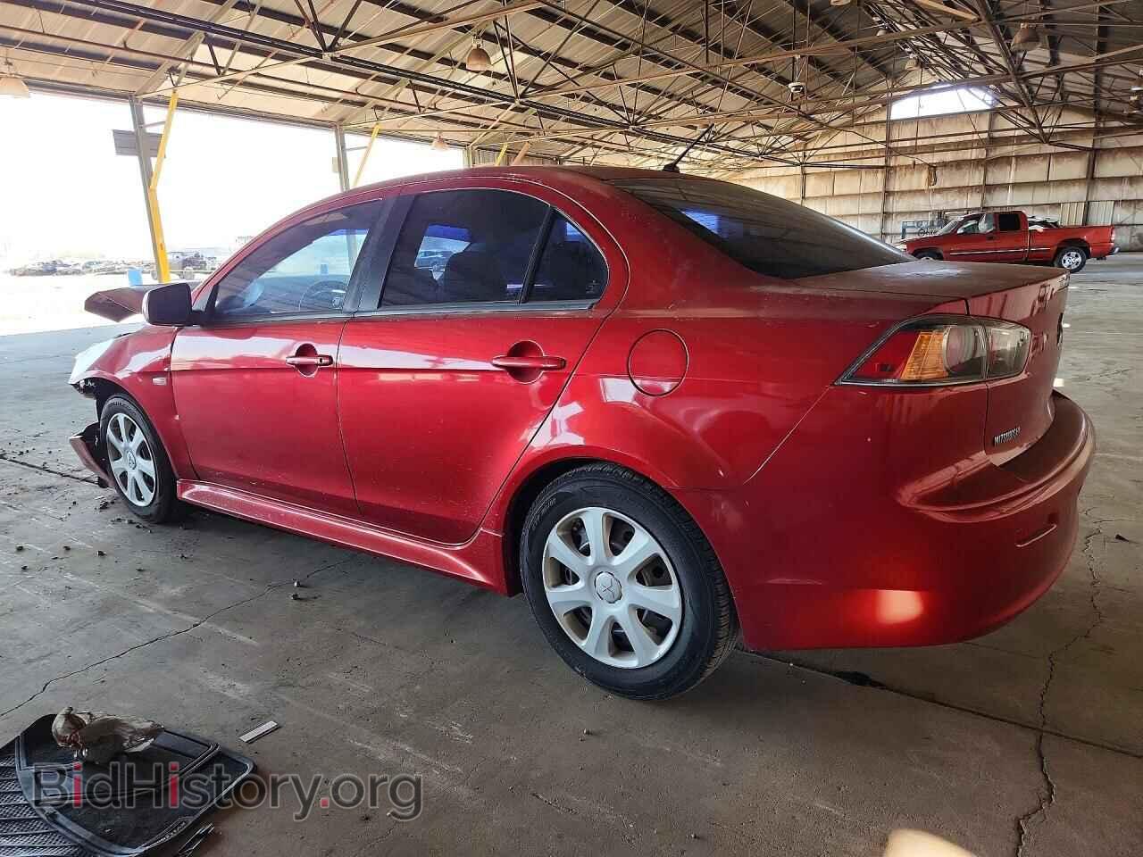 2013 MITSUBISHI LANCER - VIN: JA32U2FU6DU019975 - Photo 2