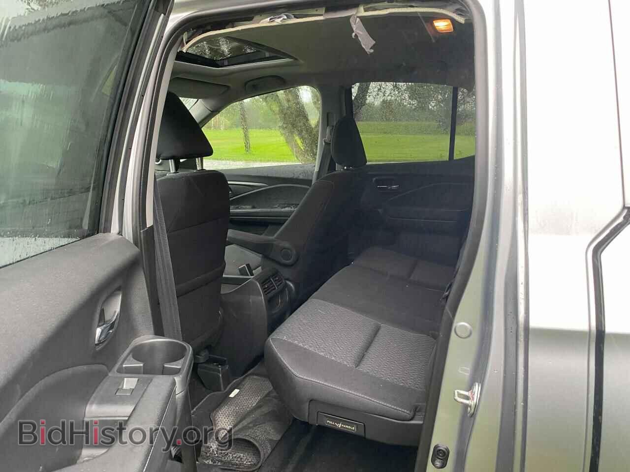 2019 HONDA RIDGELINE - VIN: 5FPYK3F11KB501053 - Фото 6