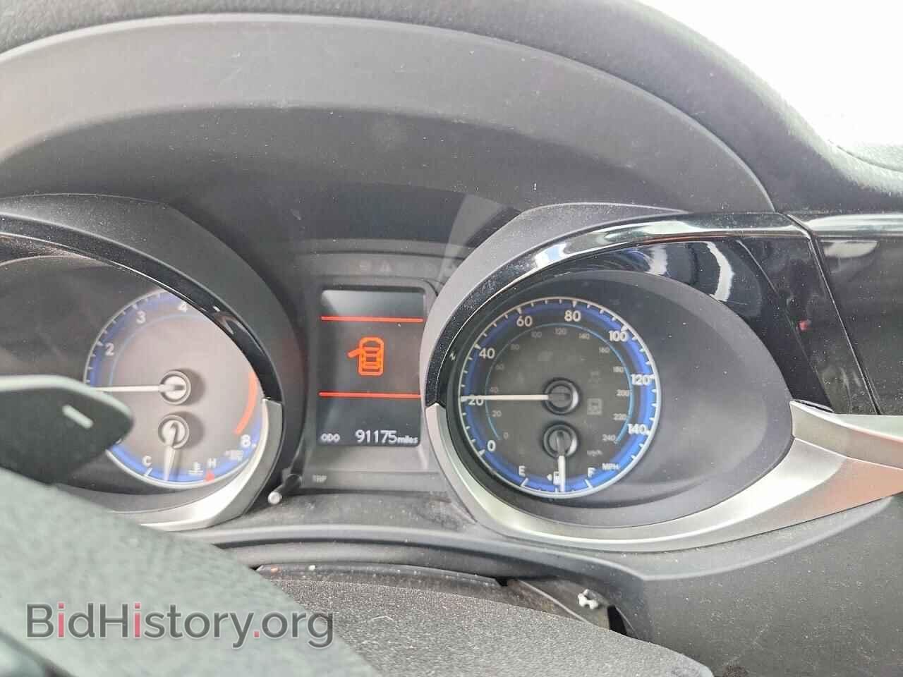 2015 TOYOTA COROLLA - VIN: 5YFBURHE0FP277988 - Фото 9