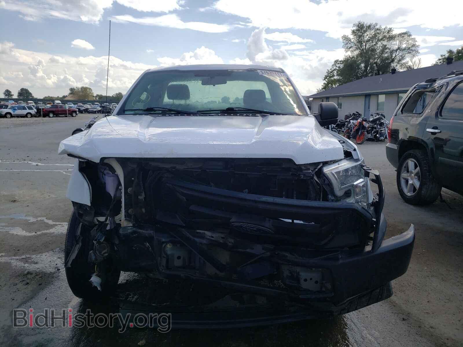 2017 FORD F150 - VIN: 1FTMF1C85HKC66900 - Фото 9