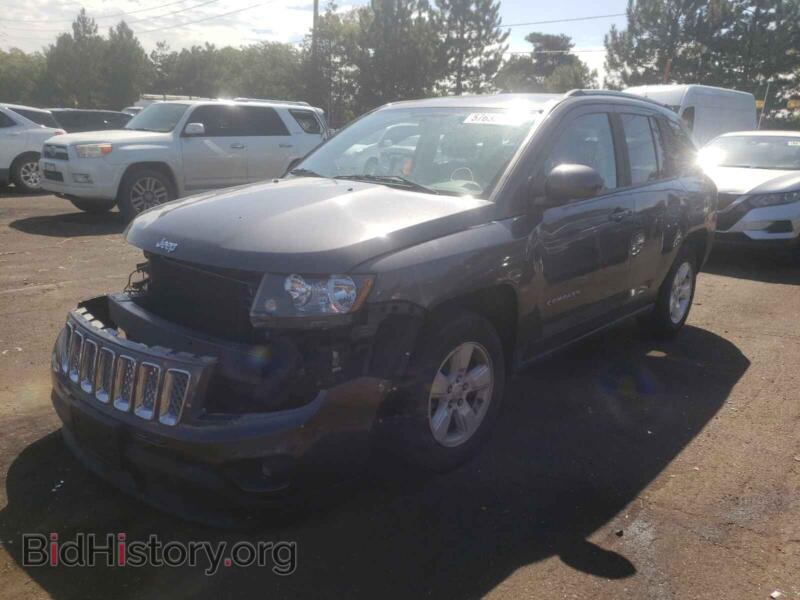 2017 Jeep COMPASS (VIN 1C4NJCEBXHD198721) — фото 2 из 10