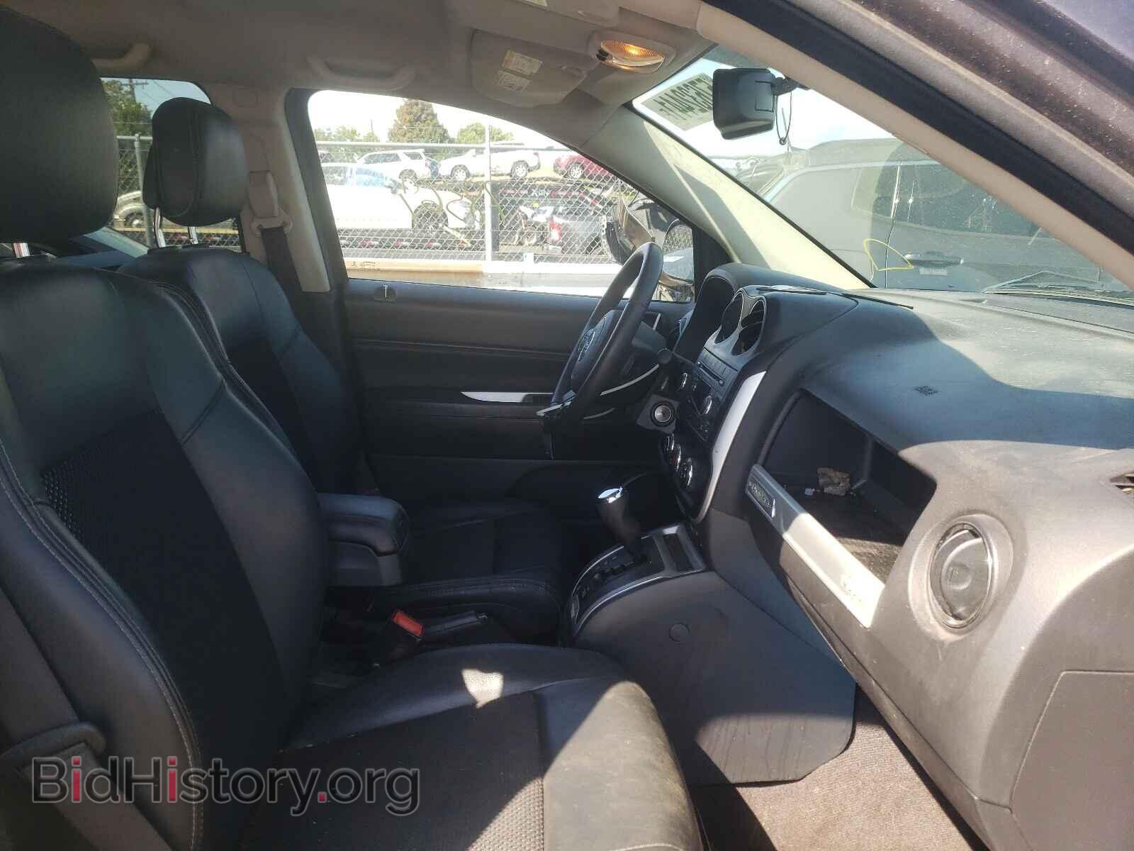 2017 JEEP COMPASS - VIN: 1C4NJCEBXHD198721 - Фото 5
