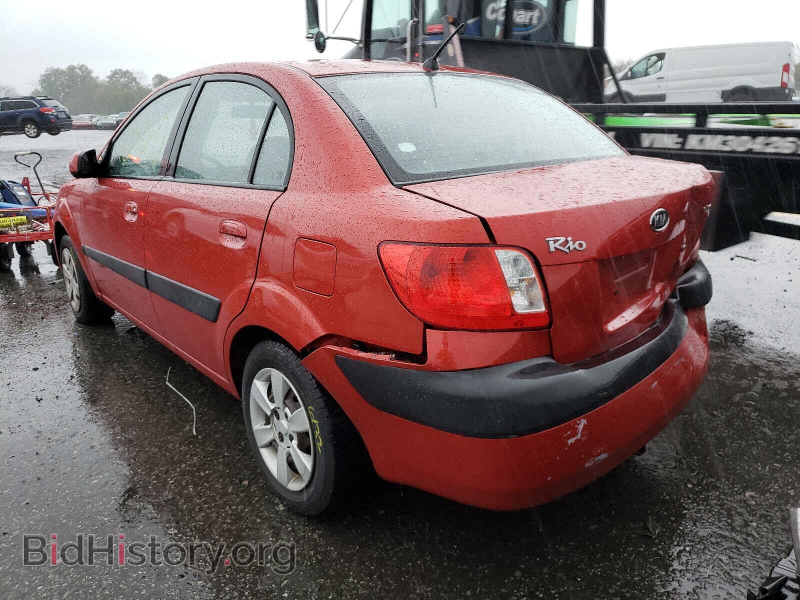 2006 KIA RIO - VIN: KNADE123766112491 - Фото 3