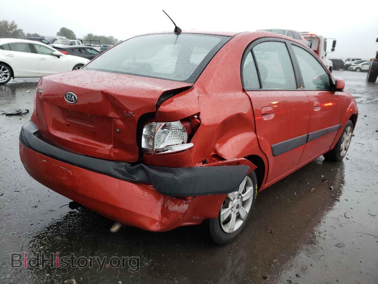 2006 KIA RIO - VIN: KNADE123766112491 - Фото 4