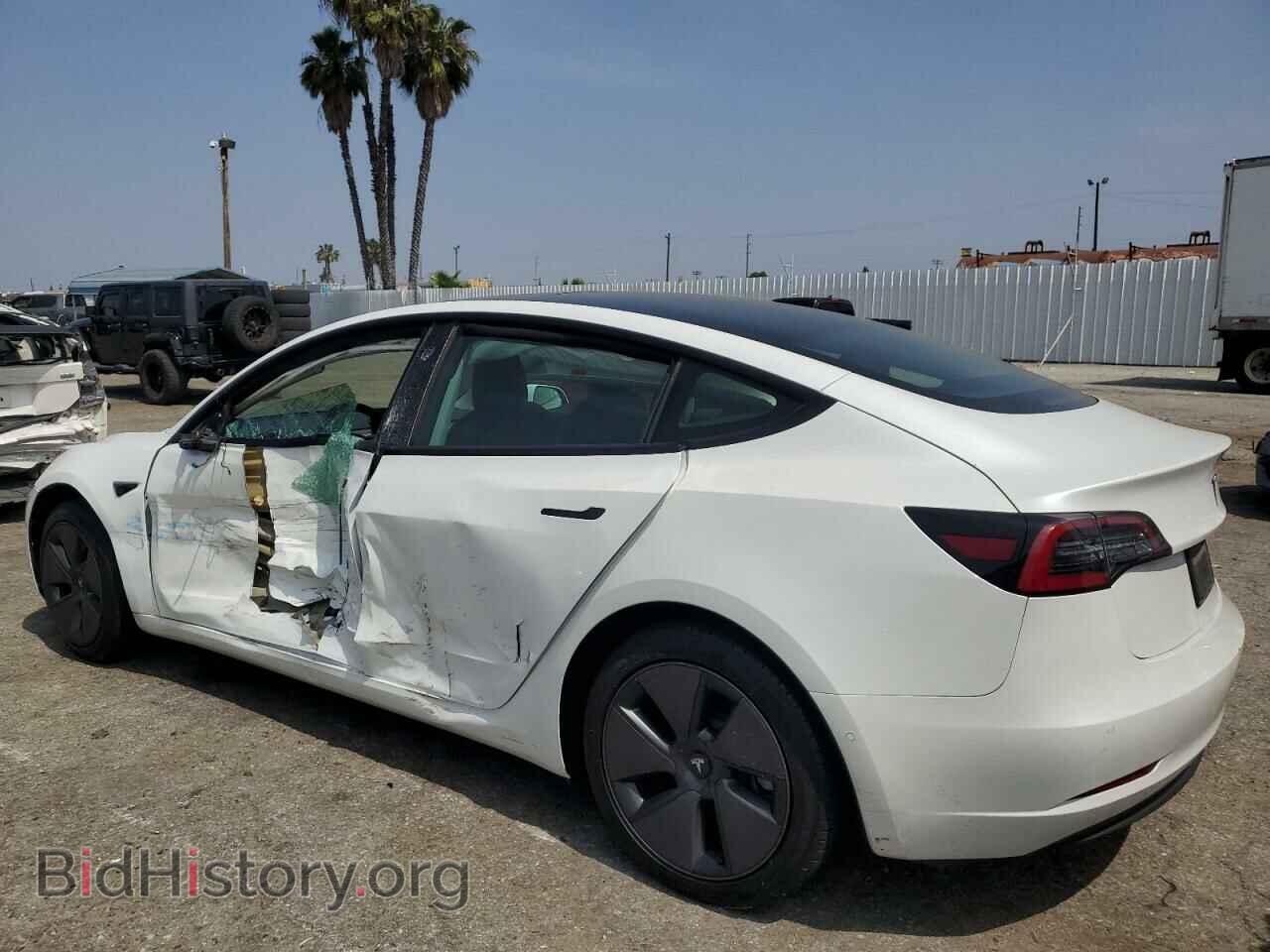 2021 TESLA MODEL 3 - VIN: 5YJ3E1EA7MF922357 - Photo 2