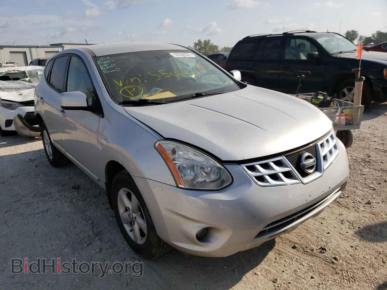 Photo JN8AS5MT8DW550148 - NISSAN ROGUE 2013