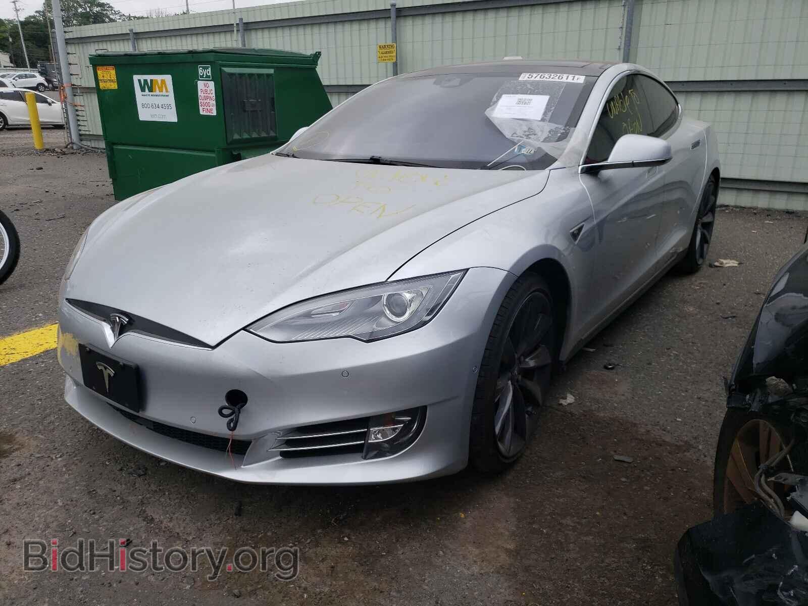 2016 TESLA MODEL S - VIN: 5YJSA1E48GF131969 - Фото 2