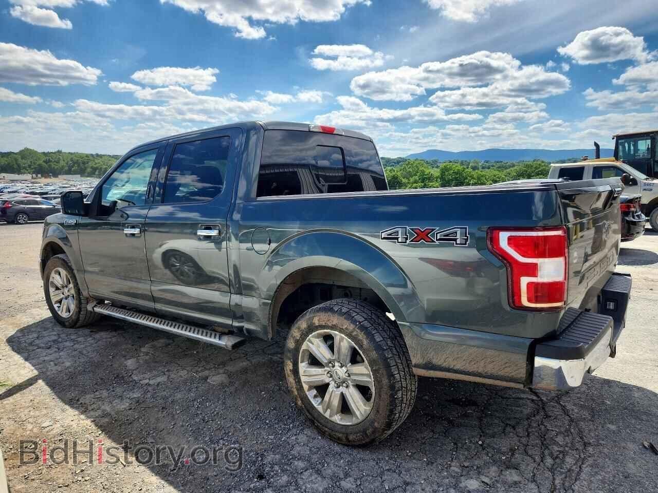 2018 FORD F150 - VIN: 1FTEW1EG3JKC46319 - Фото 2