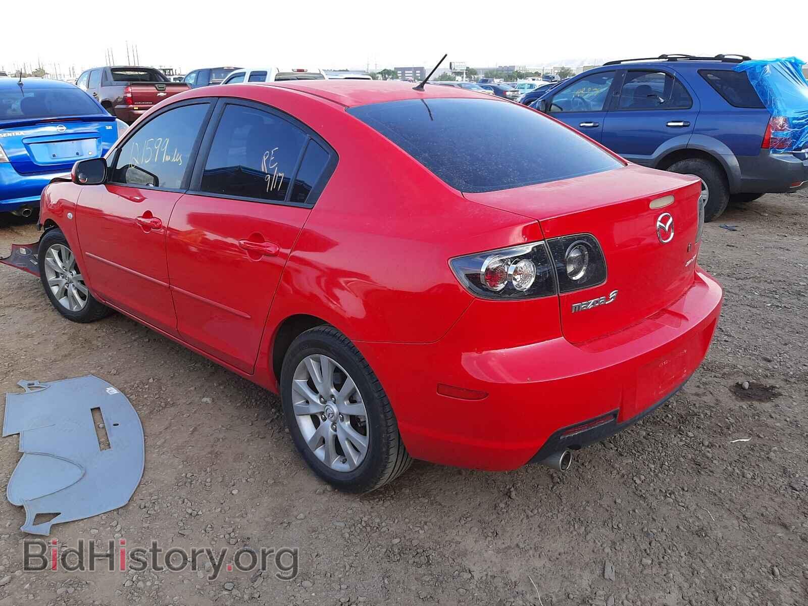 2008 MAZDA 3 - VIN: JM1BK32F481860799 - Фото 3