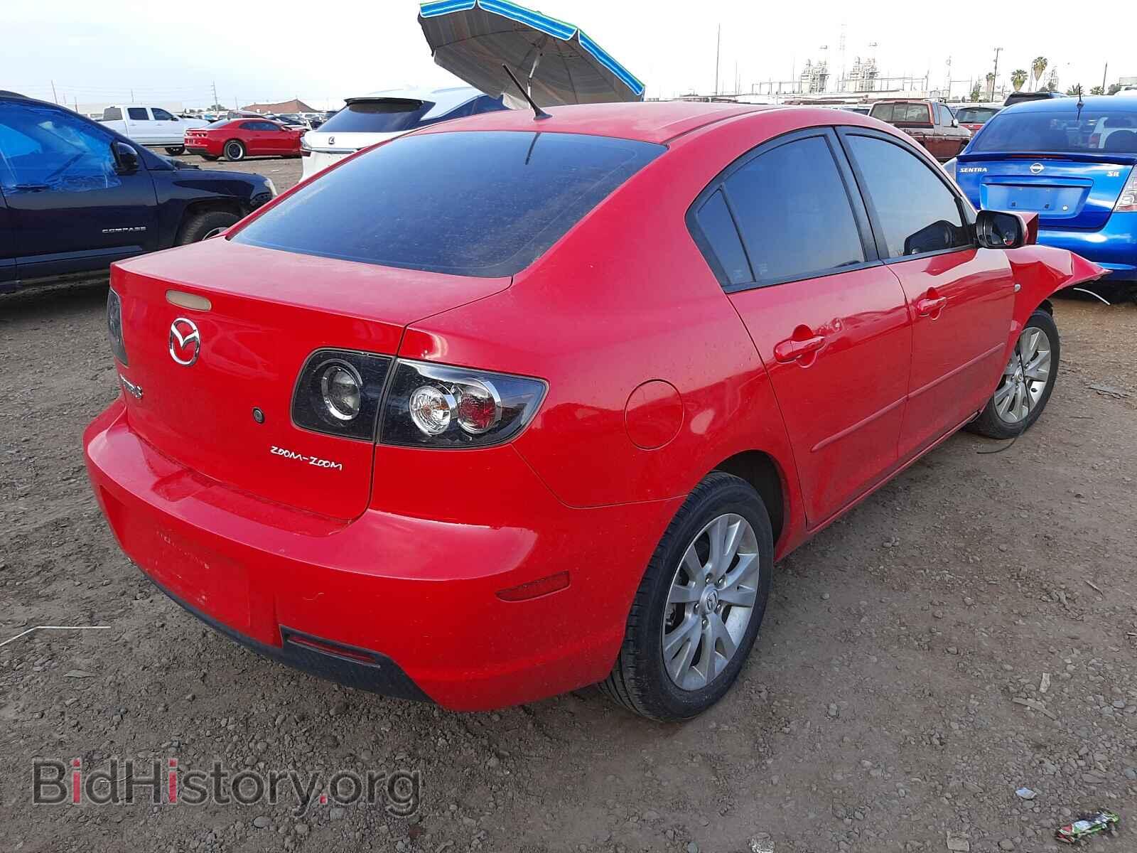 2008 MAZDA 3 - VIN: JM1BK32F481860799 - Фото 4