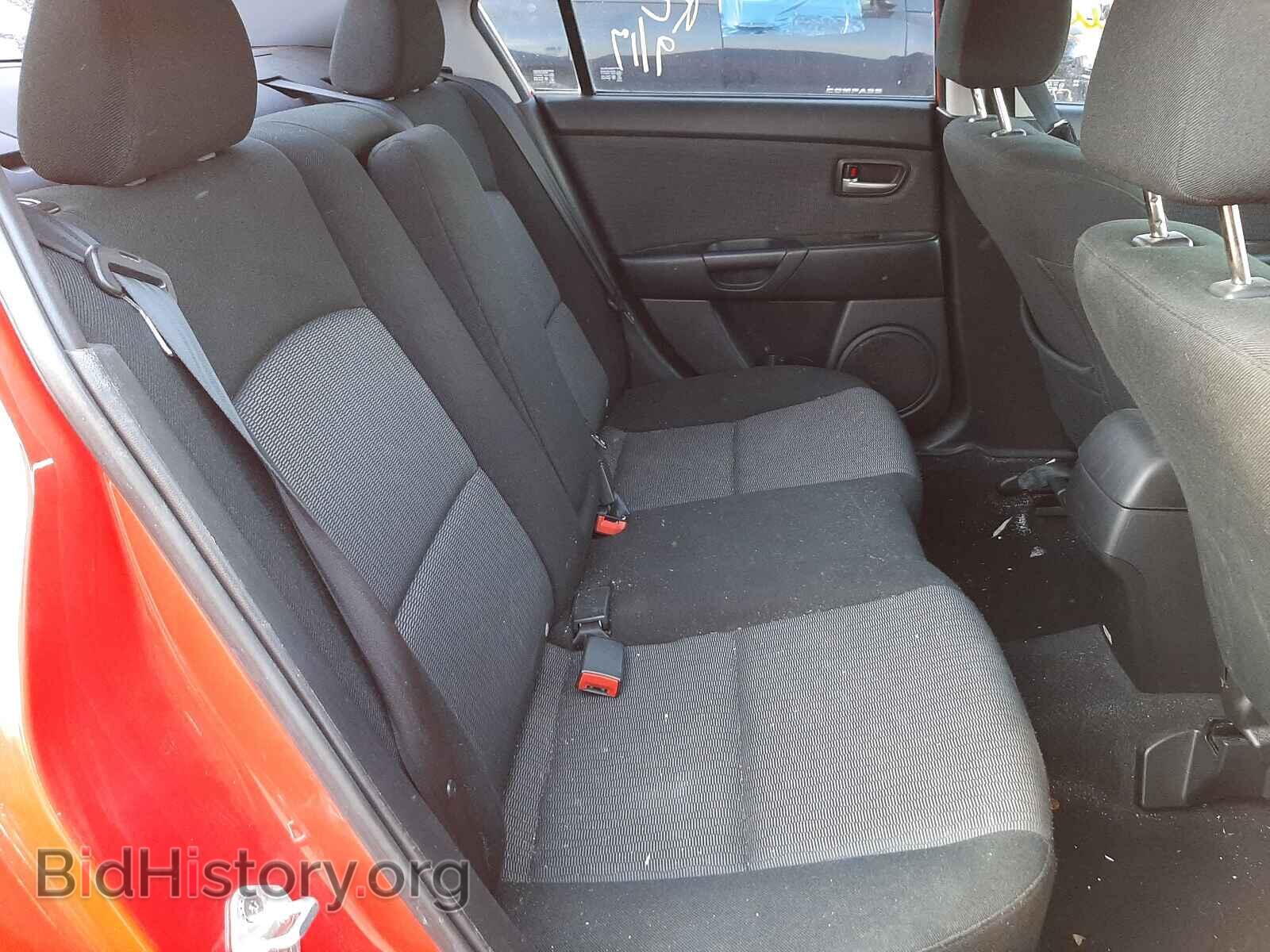 2008 MAZDA 3 - VIN: JM1BK32F481860799 - Фото 6