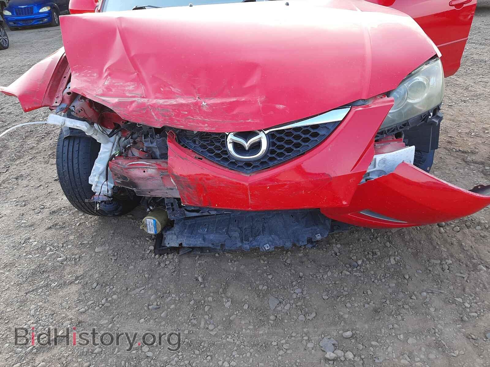 2008 MAZDA 3 - VIN: JM1BK32F481860799 - Фото 9