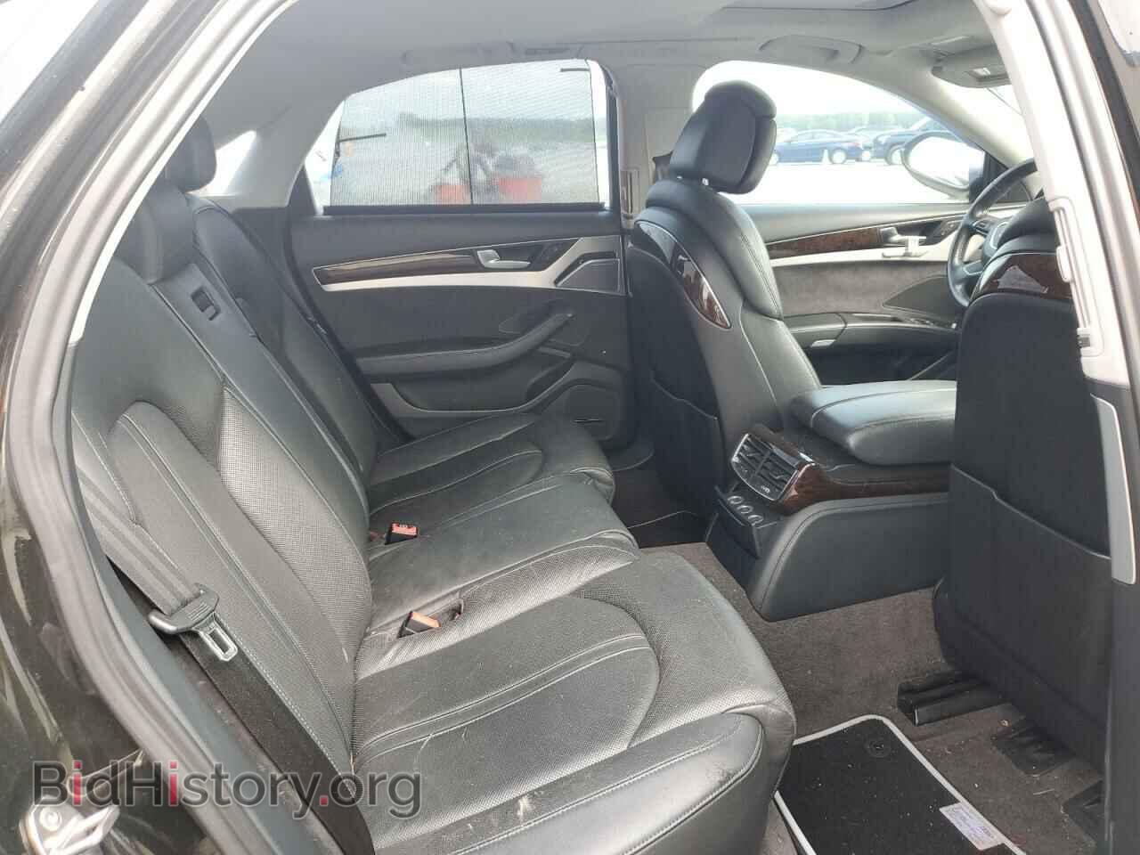 2011 AUDI A8 - VIN: WAUAVAFD8BN000966 - Фото 10