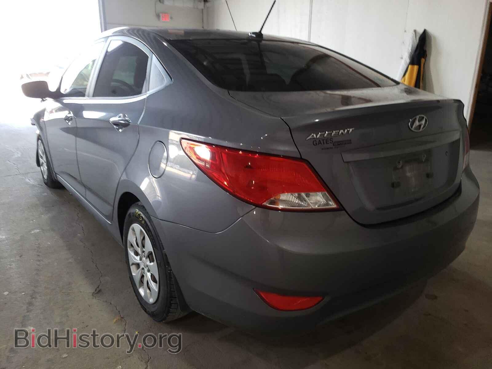 2016 HYUNDAI ACCENT - VIN: KMHCT4AE2GU079983 - Фото 3