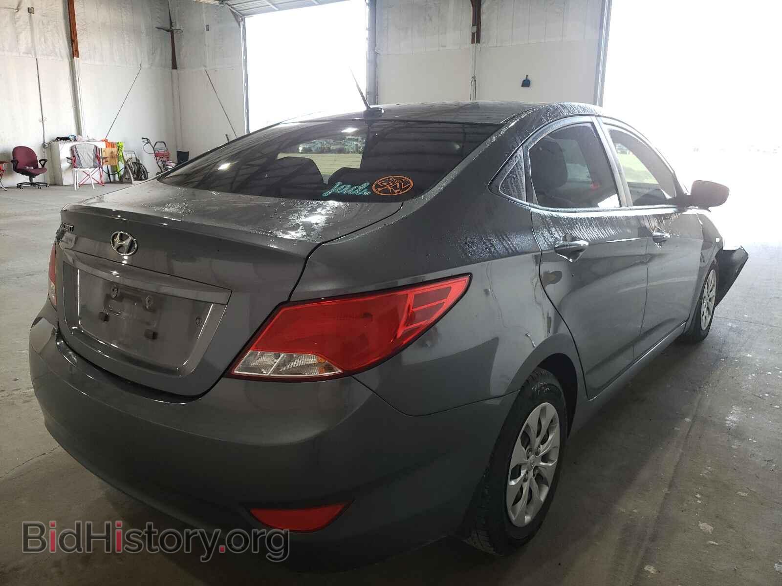 2016 HYUNDAI ACCENT - VIN: KMHCT4AE2GU079983 - Фото 4