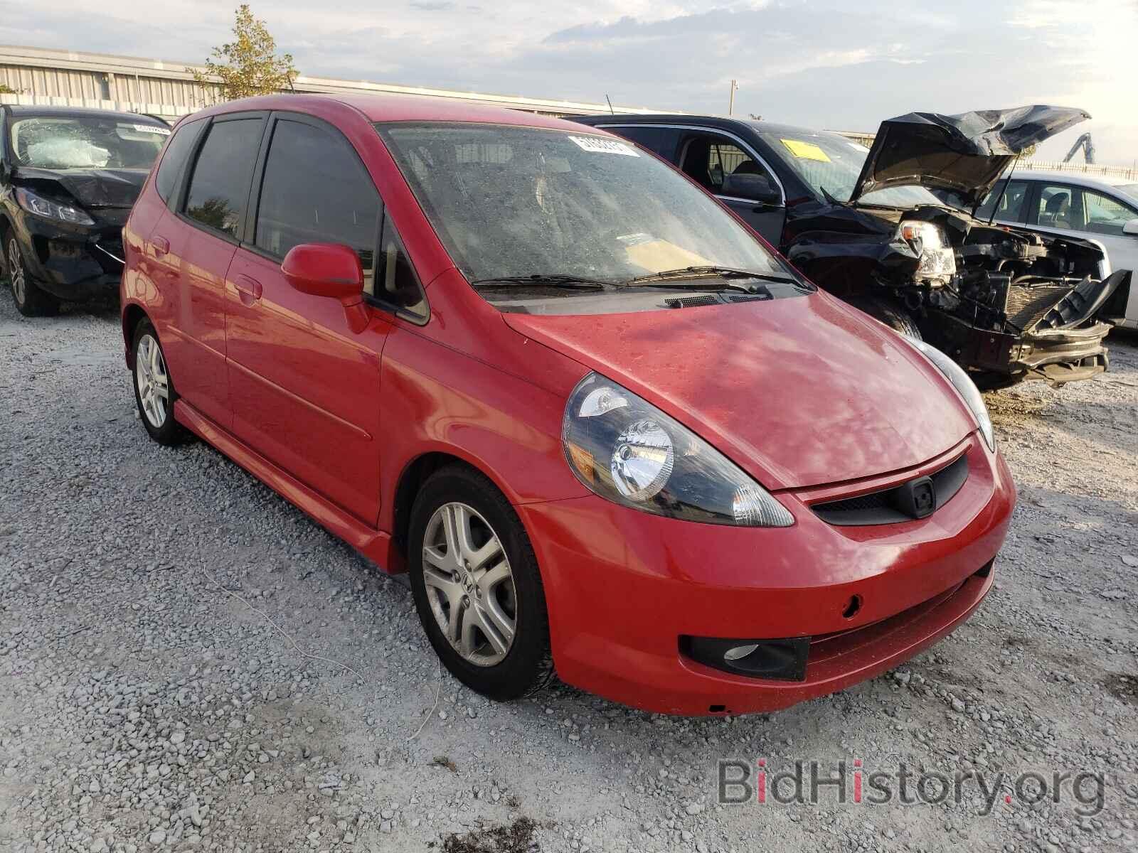 Photo JHMGD38607S051377 - HONDA FIT 2007