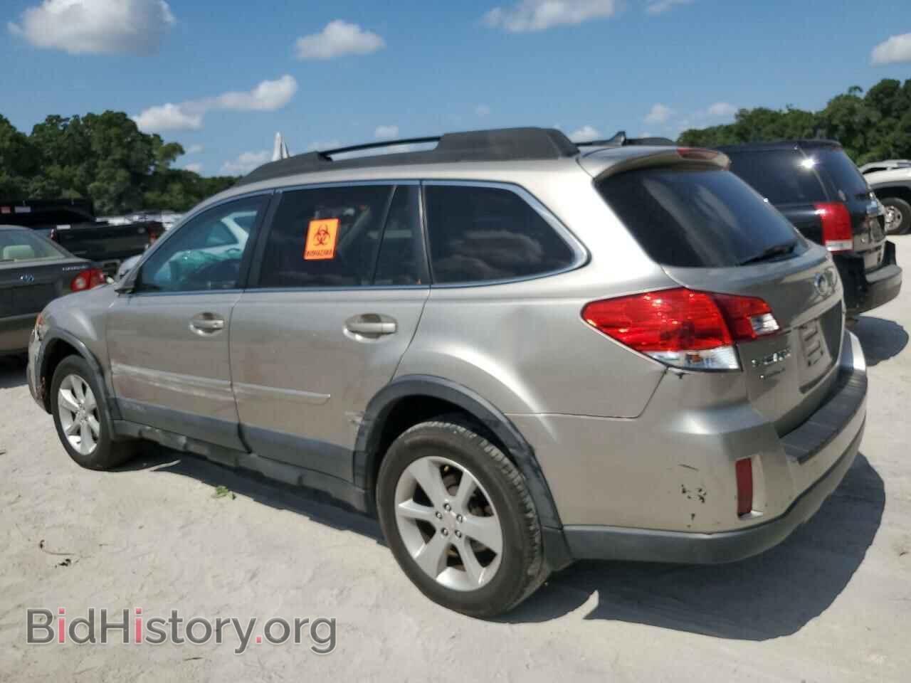 2014 SUBARU OUTBACK - VIN: 4S4BRCDC8E3217530 - Фото 2