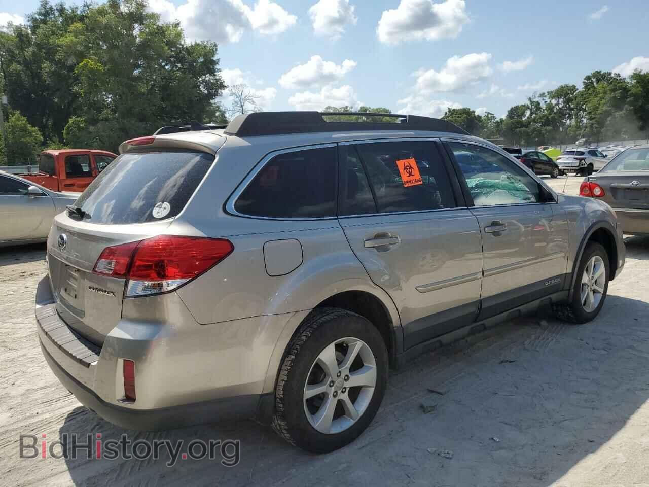 2014 SUBARU OUTBACK - VIN: 4S4BRCDC8E3217530 - Фото 3