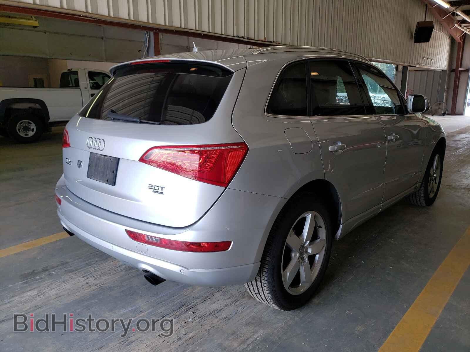 2012 AUDI Q5 - VIN: WA1LFAFP8CA135175 - Фото 4