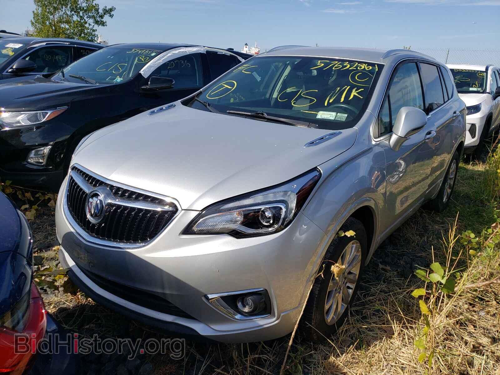 2019 BUICK ENVISION - VIN: LRBFX2SA6KD124419 - Photo 2