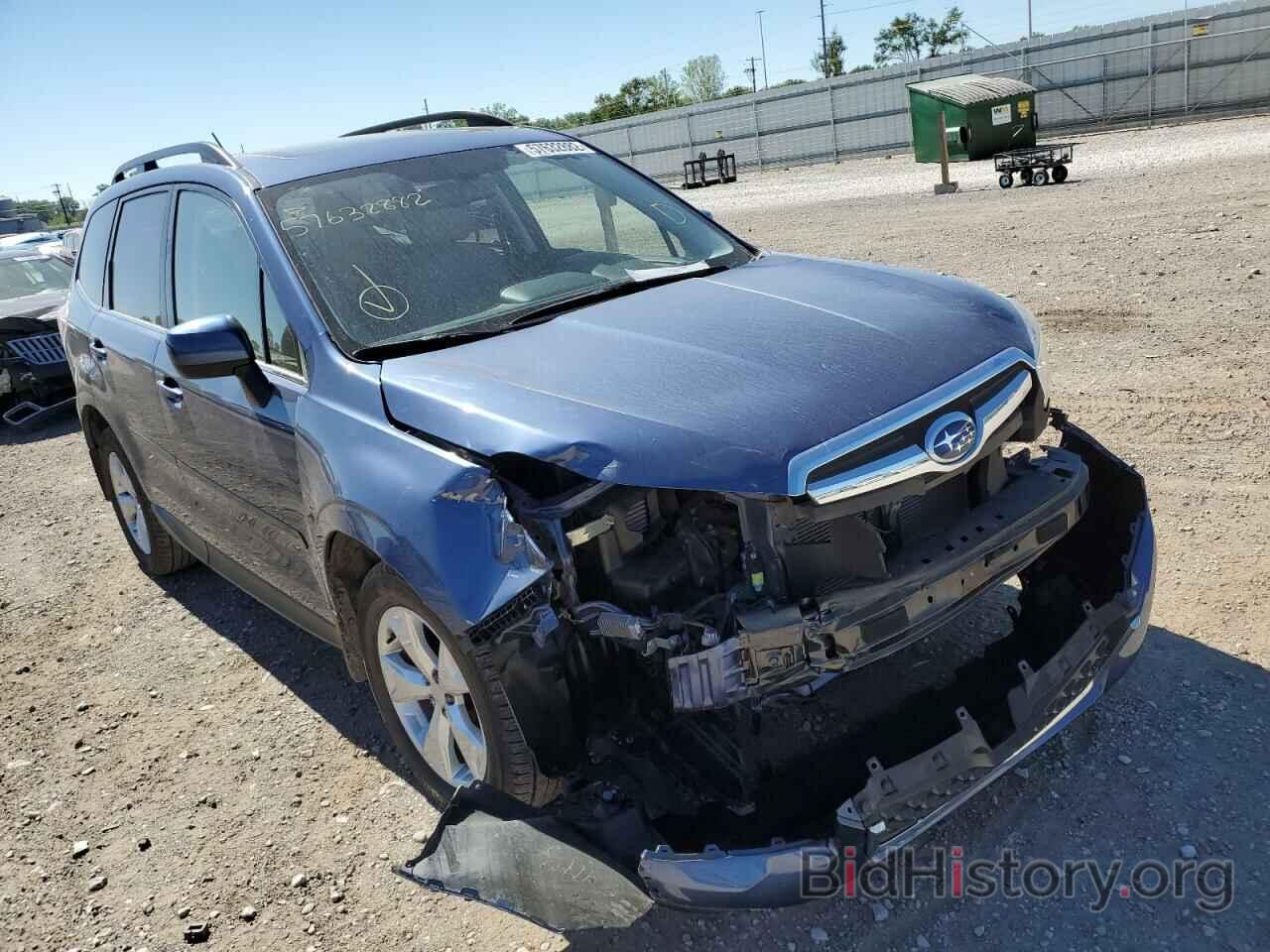 Photo JF2SJAHC7EH432475 - SUBARU FORESTER 2014