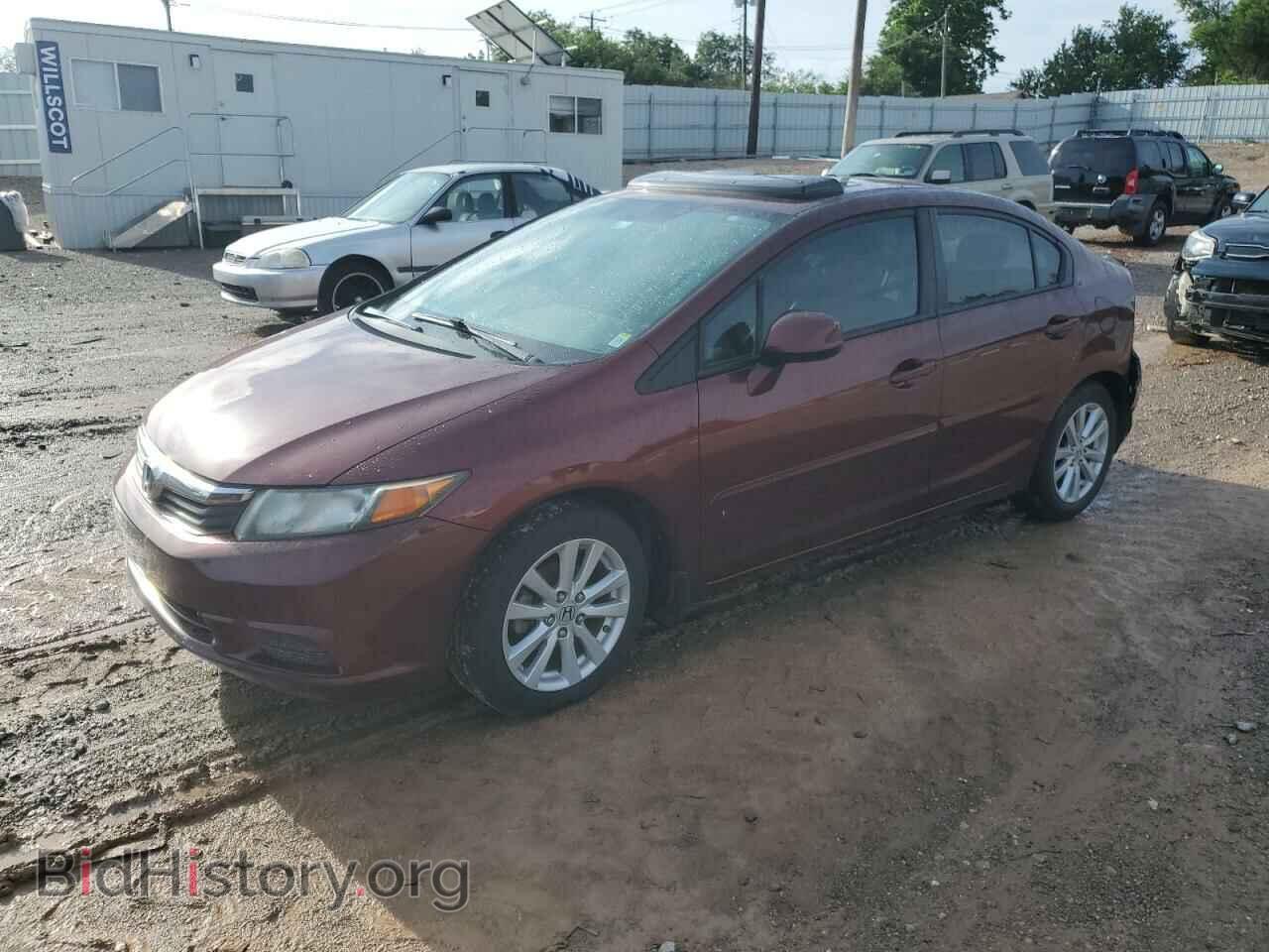 Фотография 2HGFB2F98CH501337 - HONDA CIVIC 2012