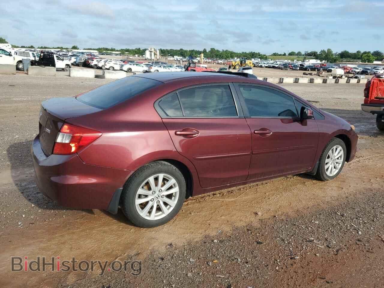 2012 HONDA CIVIC - VIN: 2HGFB2F98CH501337 - Фото 3