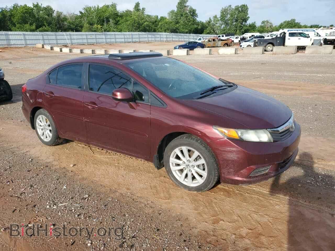 2012 HONDA CIVIC - VIN: 2HGFB2F98CH501337 - Фото 4