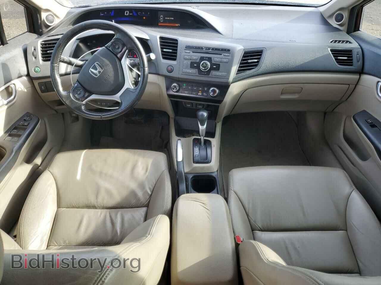 2012 HONDA CIVIC - VIN: 2HGFB2F98CH501337 - Фото 8